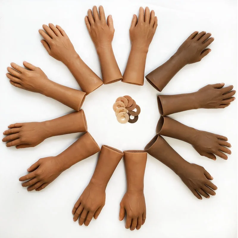 Медицинская резиновая Протезированная Силиконовая ручка для женщин