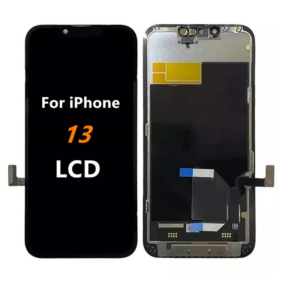 Apple Iphone исправляет сломанный экран телефона ooled LCD дисплей черный 2 шт. EMS FEDEX UPS DHL POST антистатический пакет в течение