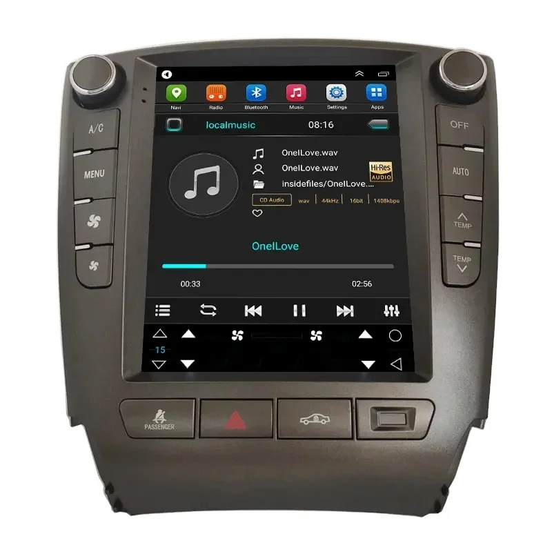 Manufactory direct Touch Screen 4+64g Dvd car Radio Android 9.7 Inch Car DVD Player GPS Navigation For Lexus Is250
