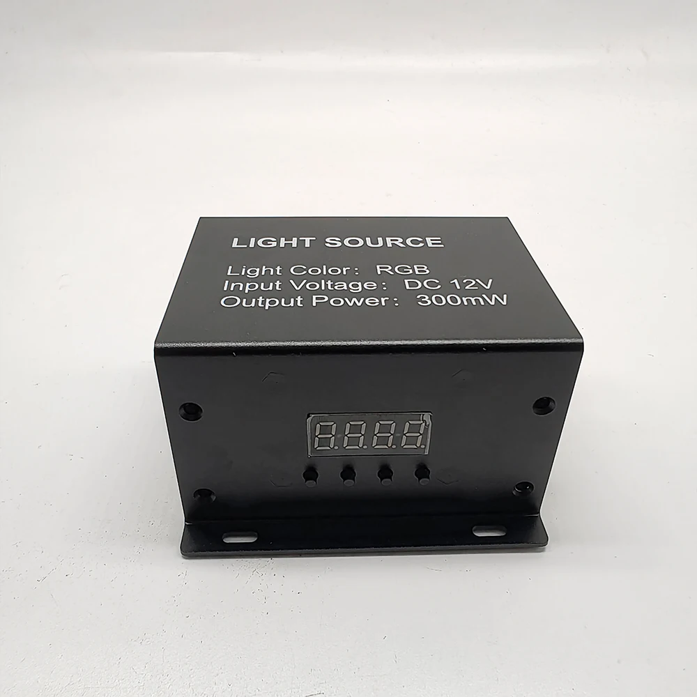 Лазерный RGB стеклянный волоконно-оптический световой двигатель