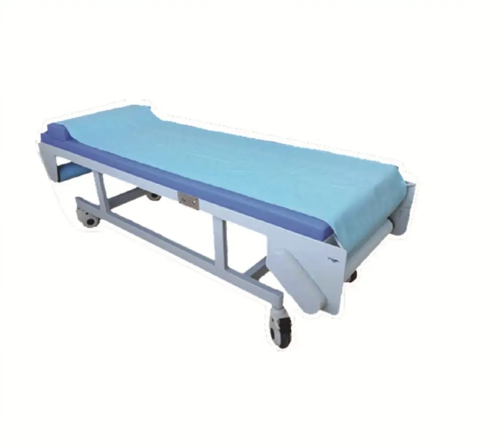 Super cheap Duralble hospital and clinic Cheapest Stainless steel Simple Examination Couch china