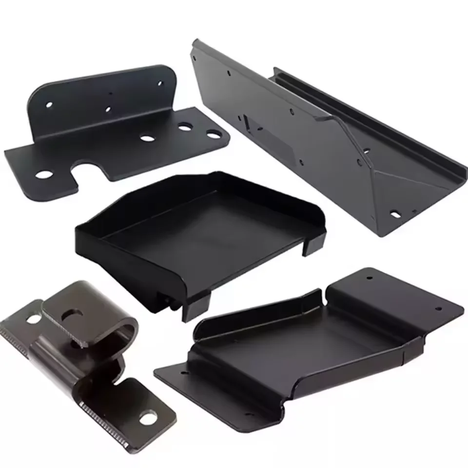 Custom Steel Sheet Metal Parts Lasering Cutting sheet Metal Welding Service Fabrication