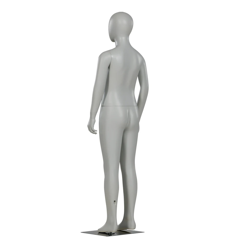 Cute Clothes Display Model FRP Child Mannequin Doll