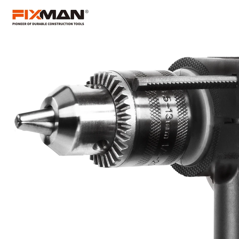 FIXMAN High Quality Industrial Electric 500W Impact Drill Portable Power