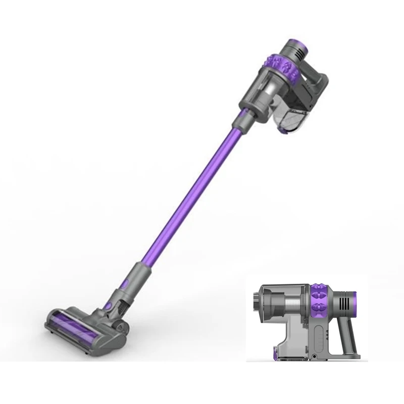 Беспроводной пылесос с Hepa-фильтром