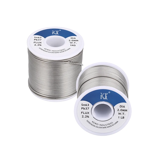 Tin Soldering Wire Rosin activated Core Solder Wire 63/37 60/40 40/60 0.8mm 1.0mm