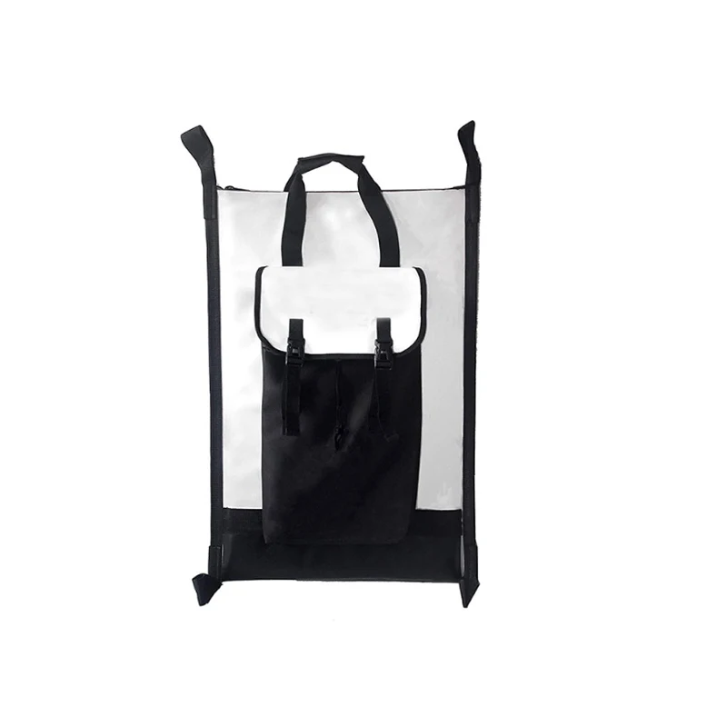 Professional outdoor kayak live fish kill backpack big capacity tackle with cover insulated cooler waterproof fishing bag