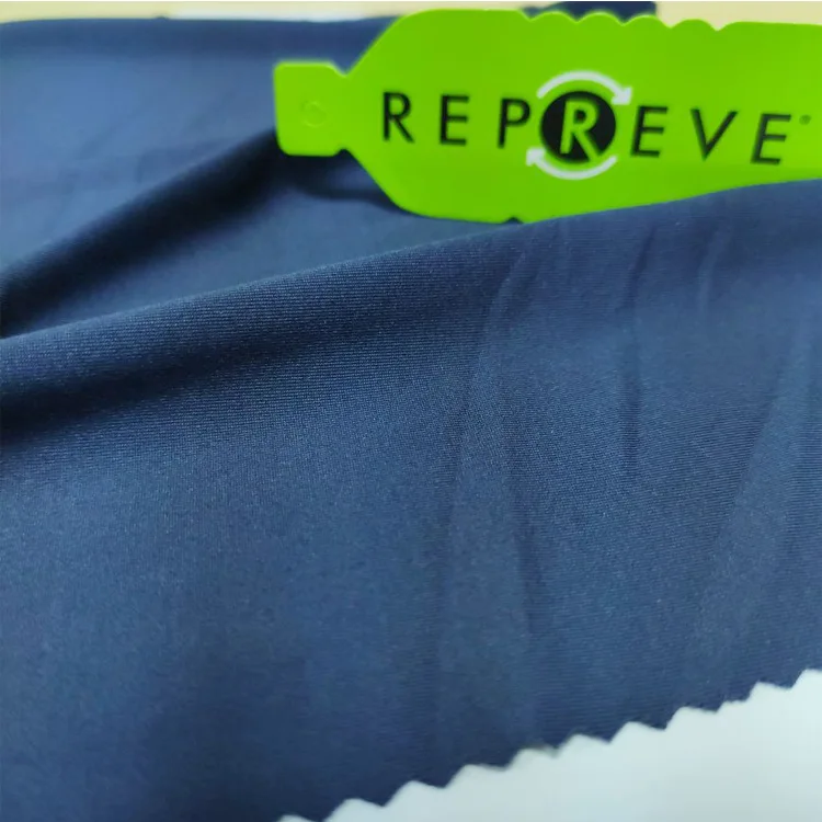 100% Ocean пластиковые бутылки Rpet Ripstop ткань Оксфорд переработанная полиэфирная с полиуретановым/ПВХ покрытием