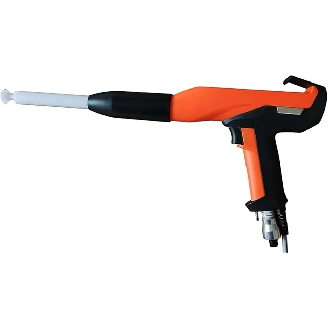 Электростатический порошковый пистолет для покрытия МДФ