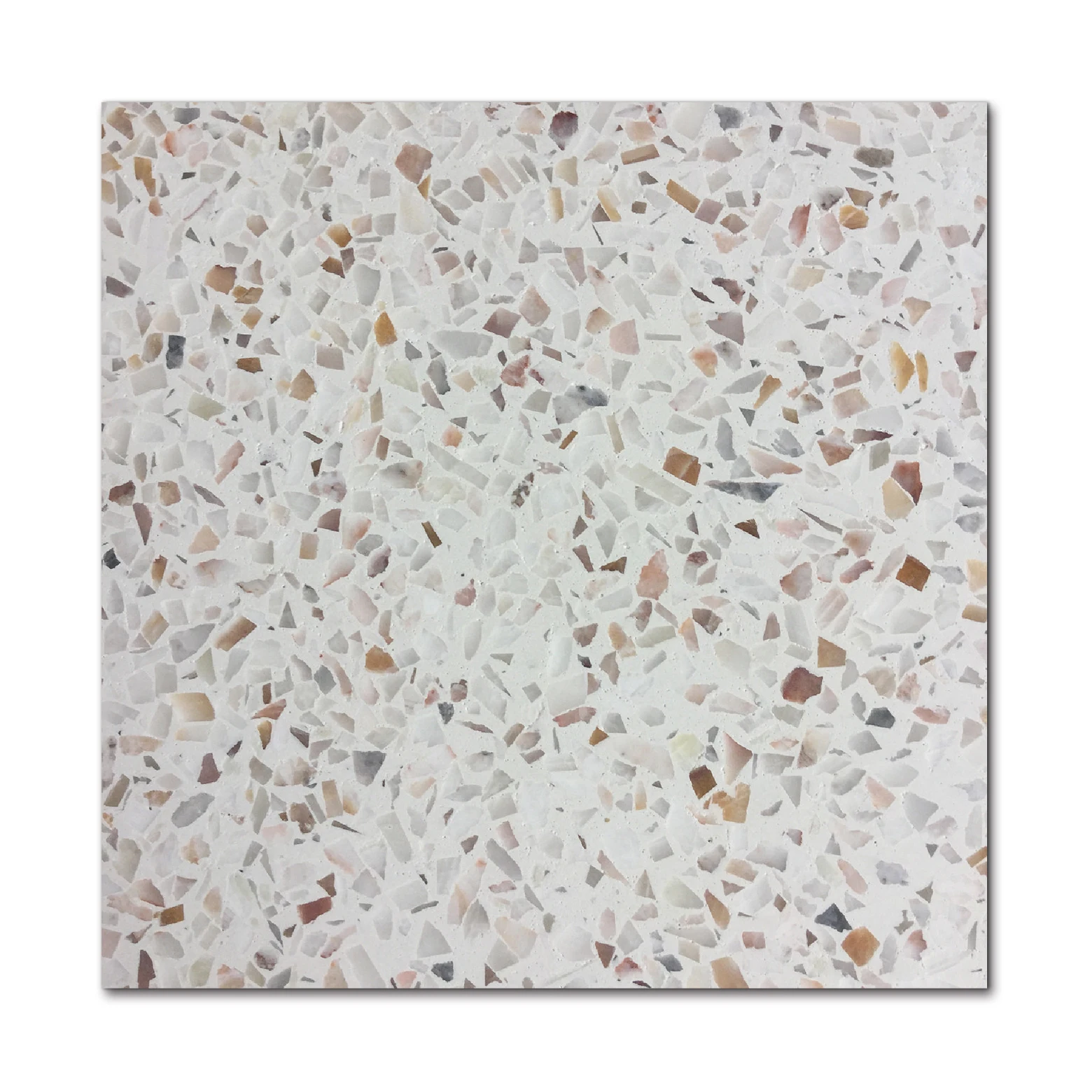 Artiles Great Quality Square Terrazzo Pattern floor sticker covering Wholesale price Self-adhesive PVC flooring tiles