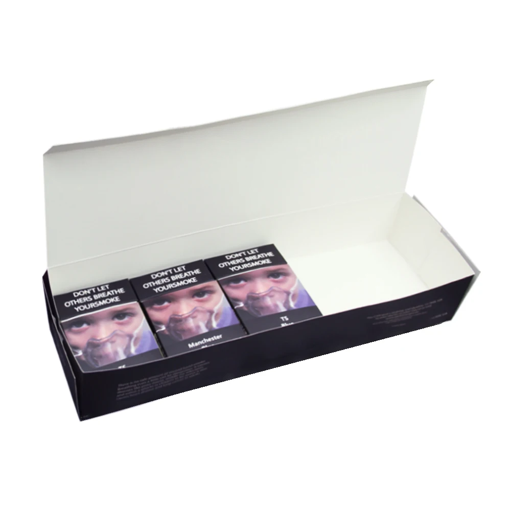 20 Pack Australian Standard Cigarette Box Display Packaging cigarettes Boxes