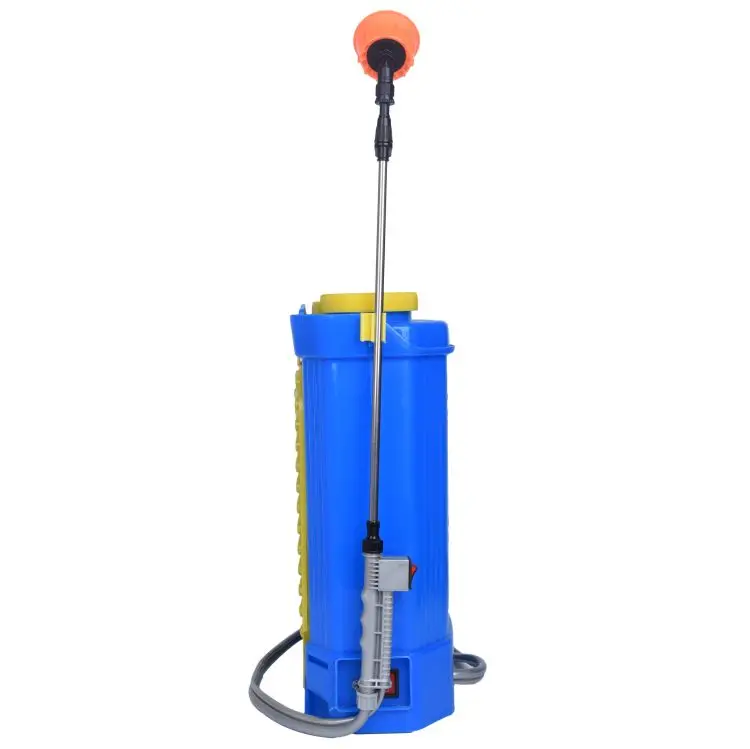 16L Electric Knapsack Sprayer With Battery OEM Agricultural Fog Machine Pump Backpack Sprayer for Garden Equipment