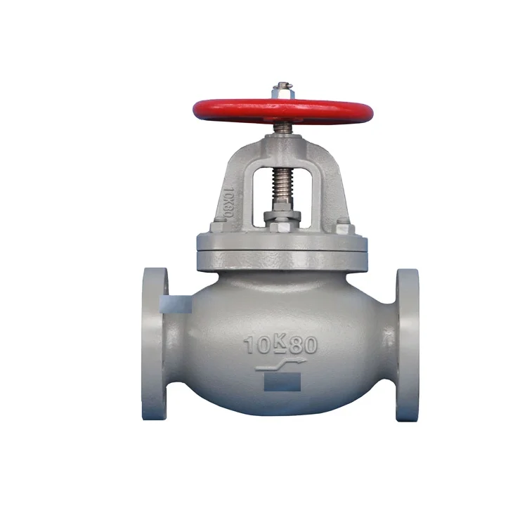 jis marine cast steel globe valve 10k