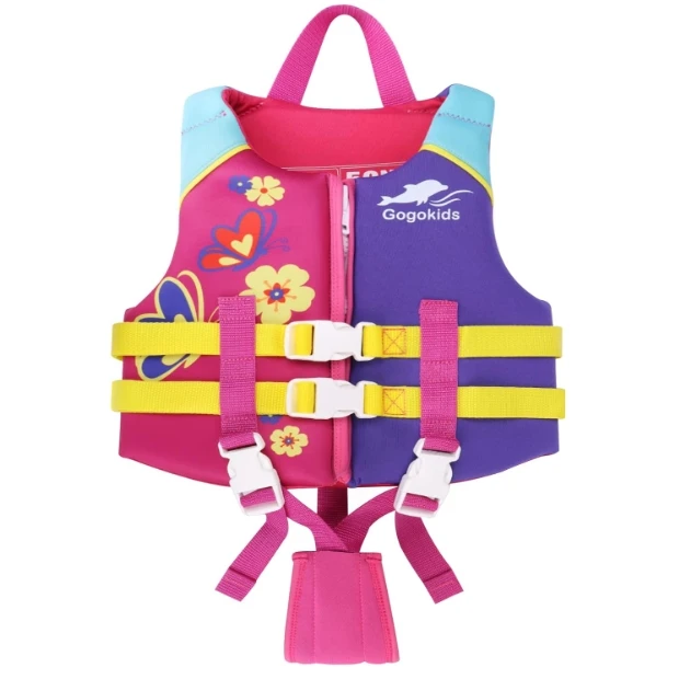 EPE Neoprene Floating Suit Kids Swim Trainer Vest In Stock Toddler Swimming Aid Paddle Life Vest Jacket For Learning Life Vest