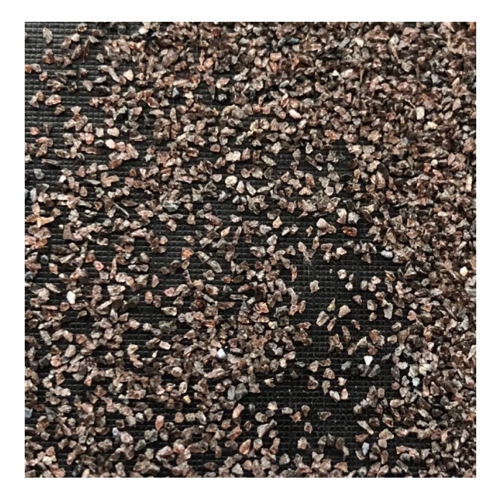 Blast media brown aluminium oxide for sand blasting