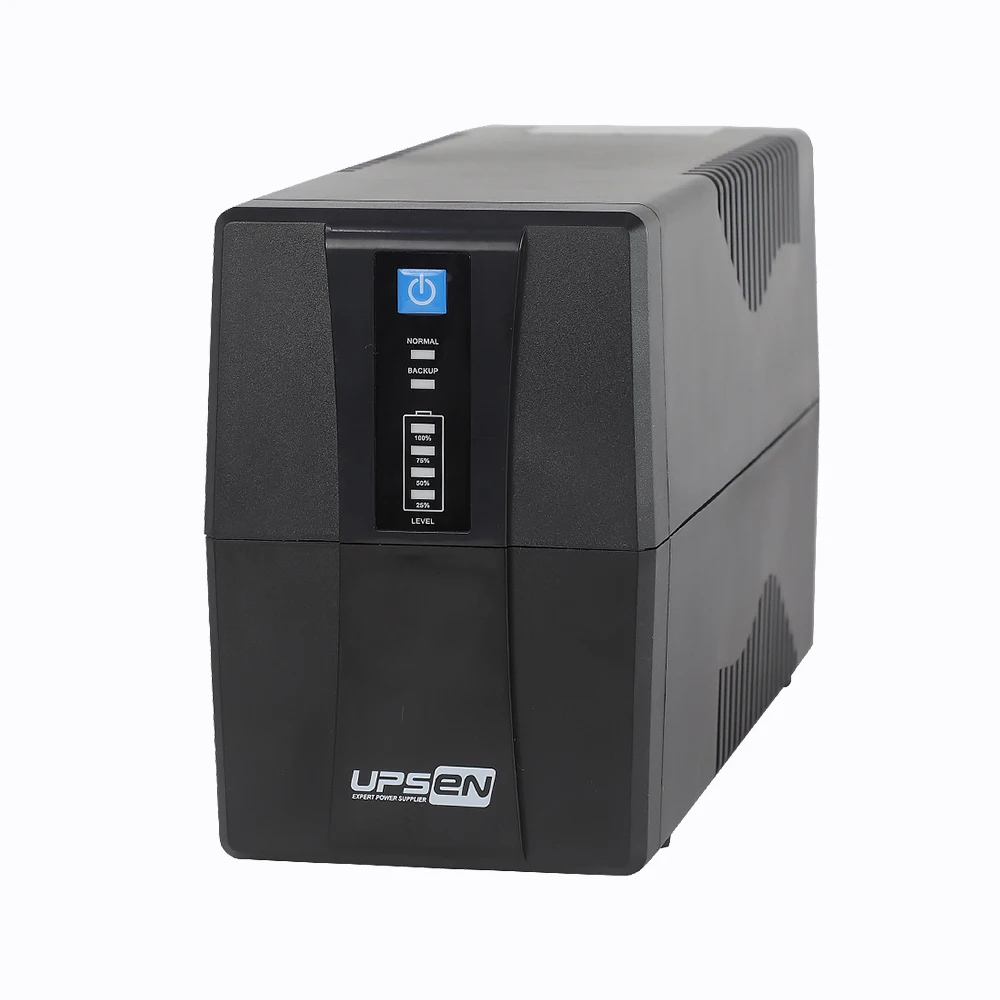 600-3000va UPSEN Smart Line Inverter Ups 1500 Watt For Computers PC With Plastic Case