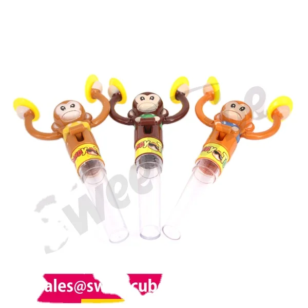 Classic Magic Cymbal Monkey Candy Toys