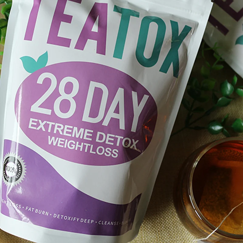 28Day Teatox  Tae Pure Natural 28 Days Intensive Beauty Slimming Tea Slimming Tummy Burn Fat Weight Loss