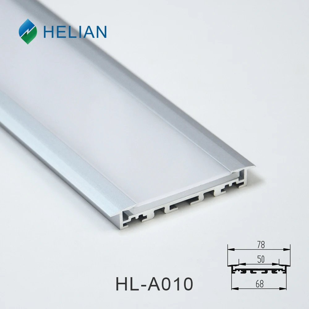 LED aluminum profile producer for architectural lighting solution