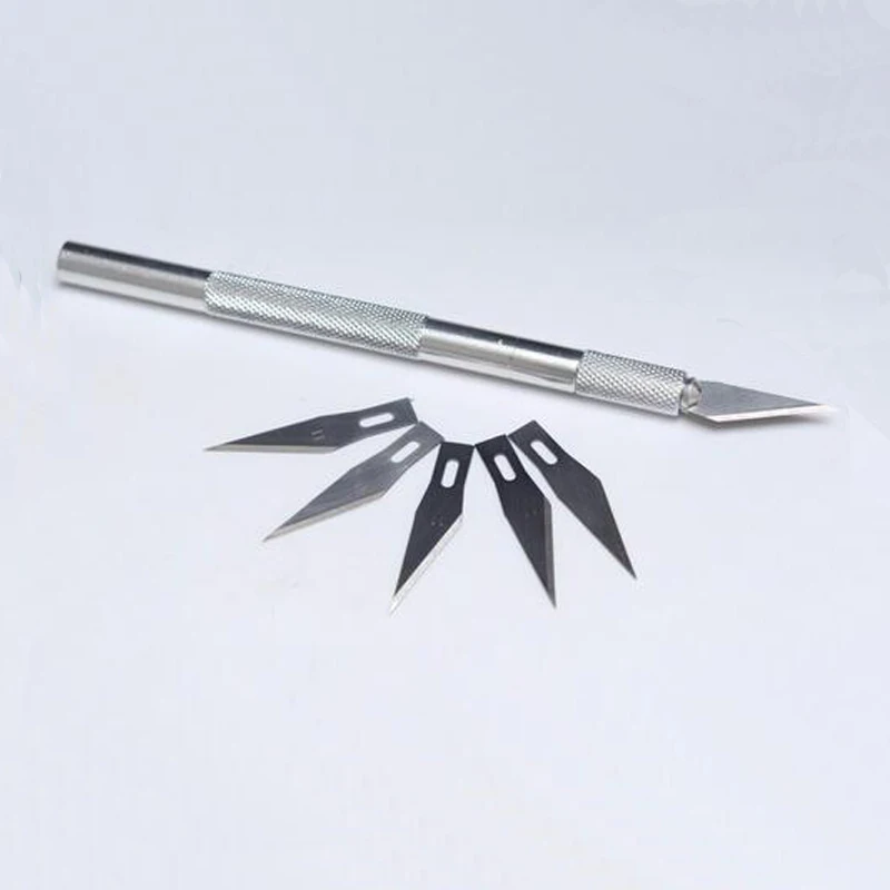 Multipurpose Custom Aluminum Engraving Diy Art Craft Tools Precision Burin Hobby Carving Utility Knife