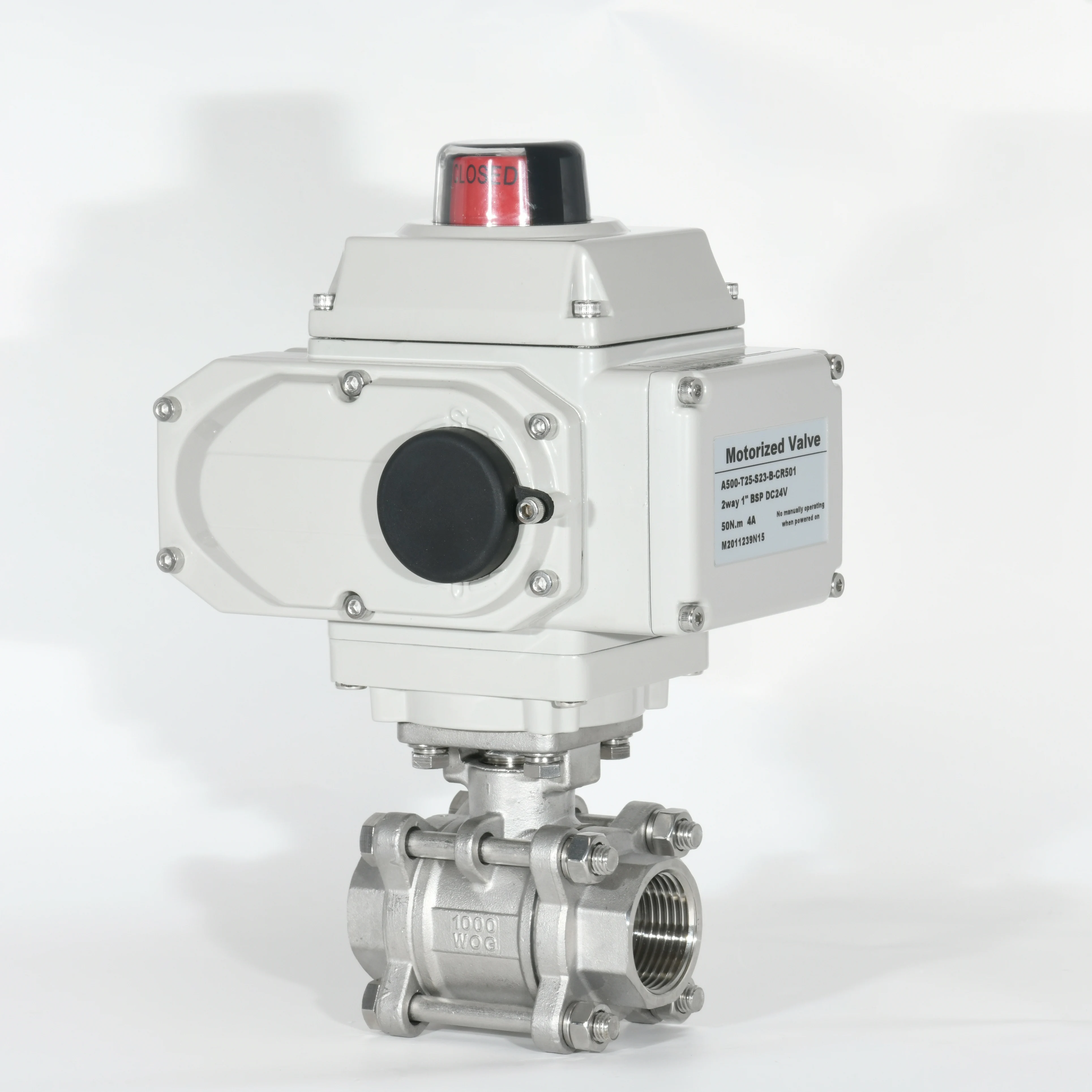 2 Way 50 N.M 2'  three pieces stainless steel 304 electric control Ball Valve