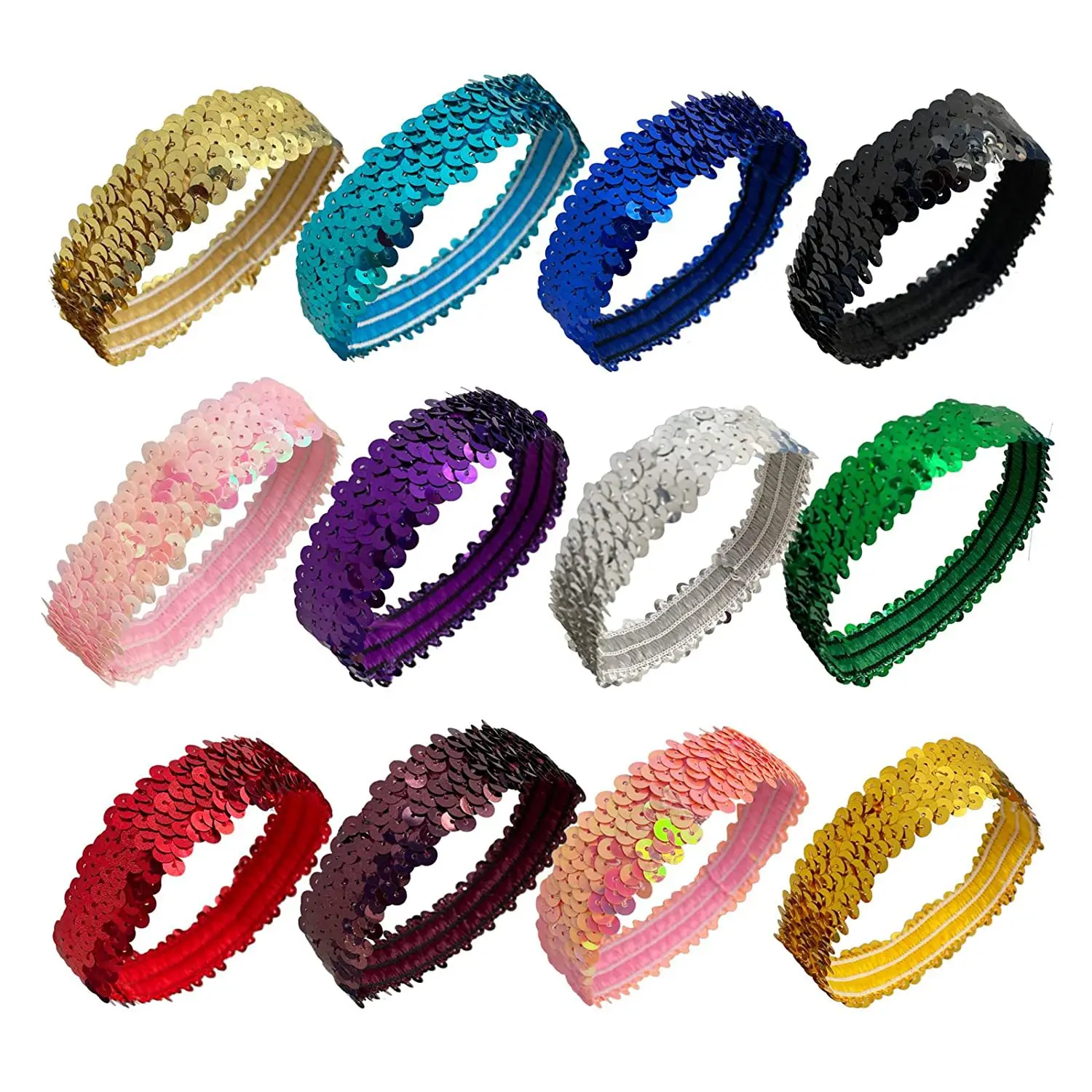 Fashion hair bands for girls hair bands elastic women hair accessories
