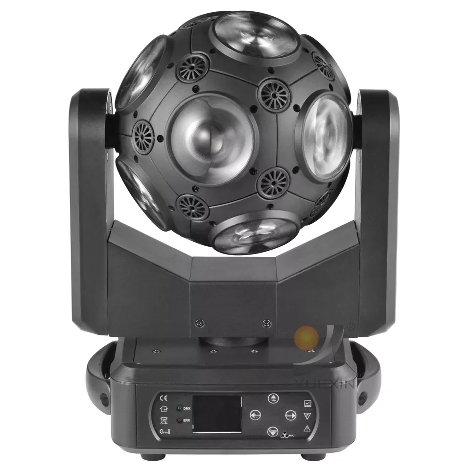 Led Dj Football Light Disco Moving Head Rotating Party Club Magic Ball Effect Light