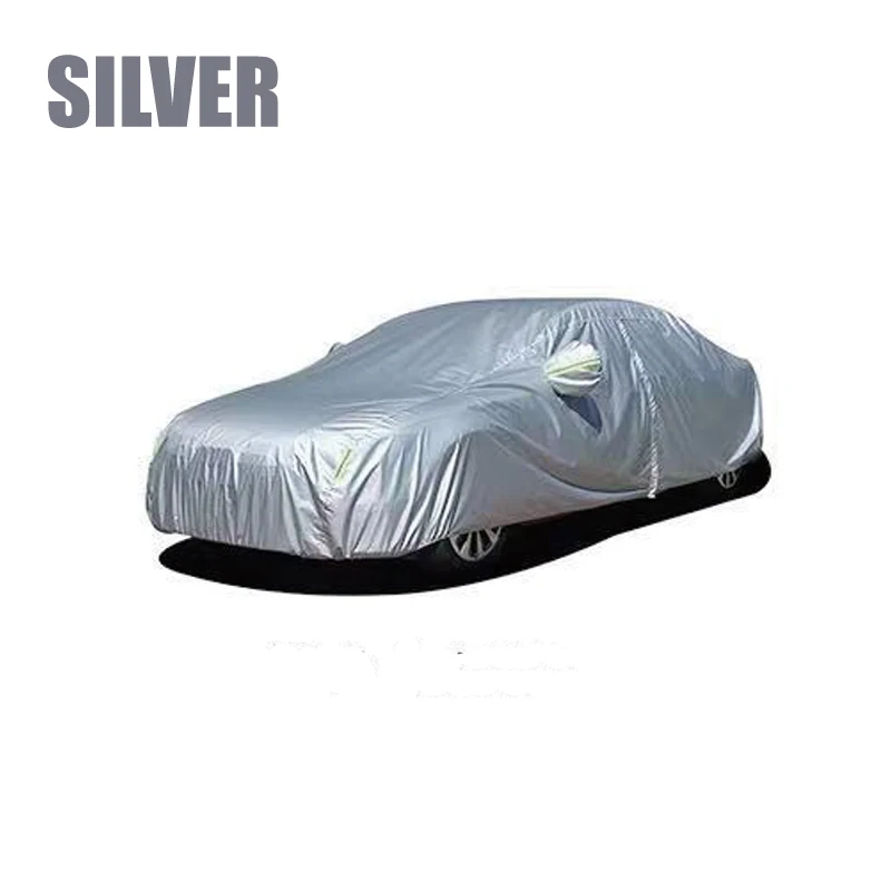 
High quality 190T universal waterproof inflatable car cover for hail 