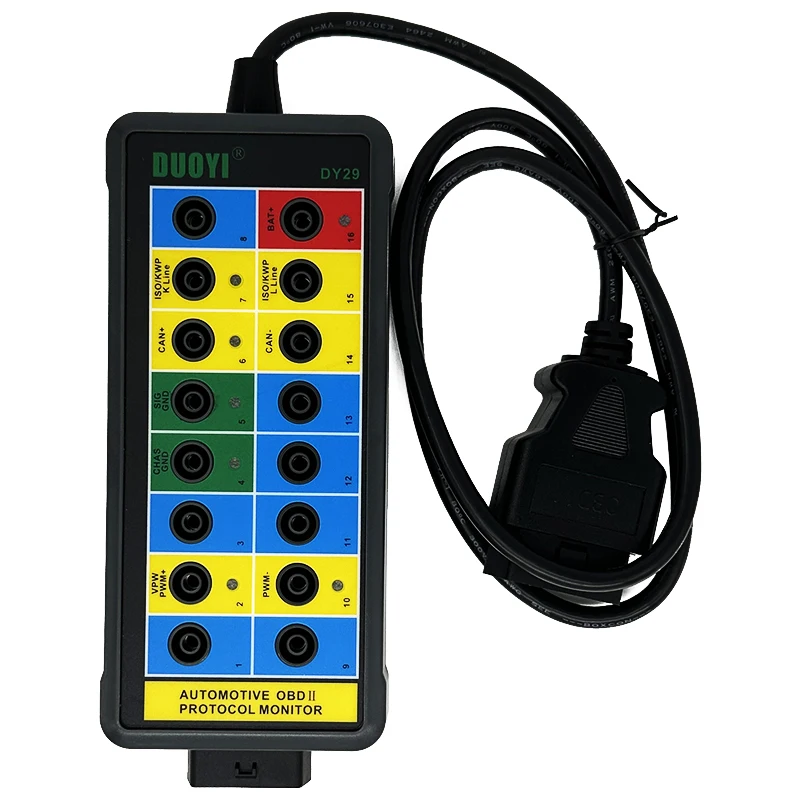 DUOYI DY29 Car OBD branch box car detection car detector fault diagnosis device automatic protocol detector