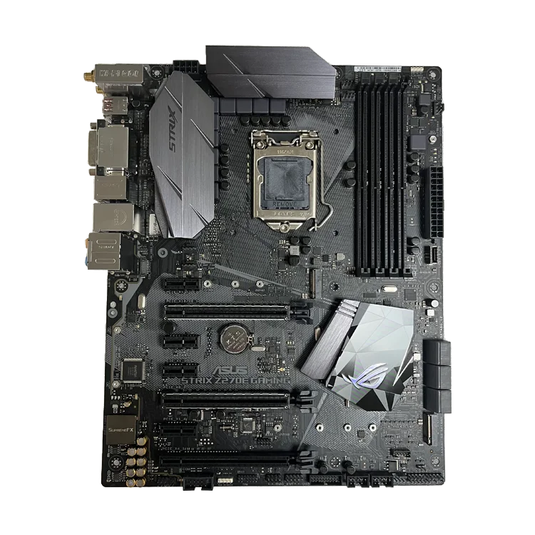 Wholesale For Asus ROG STRIX Z270-E GAMING ATX Gaming Motherboard Desktop Used LGA 1151 DDR4 Computer