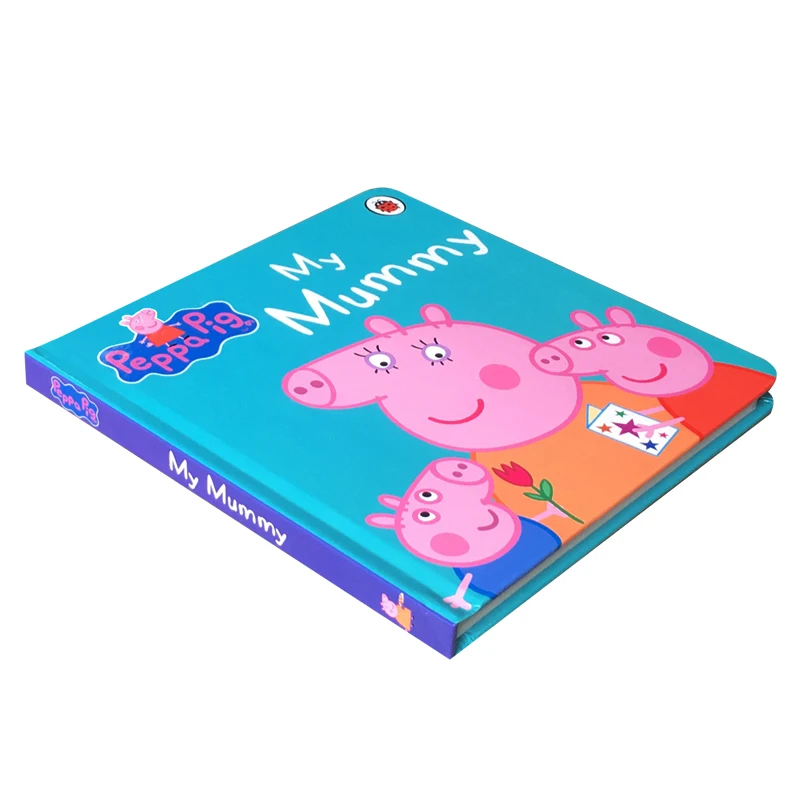 China Professional Printer For Custom Children kids Board Book printingPopular