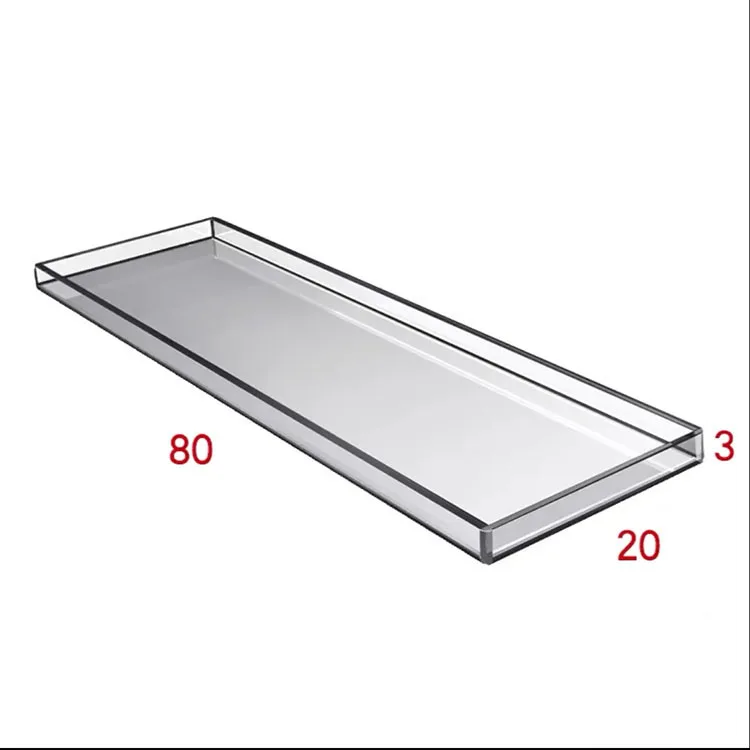 Bathroom Bathtub Acrylic Storage Rack Hotel Bath Storage Rack Multifunctional Fish Cylinder Rack