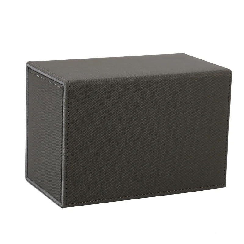 YYL-DB23BLACK GREEN RED BLUE MTG Premium PU leather card storage box Magic case board game FOW Yugioh deck box