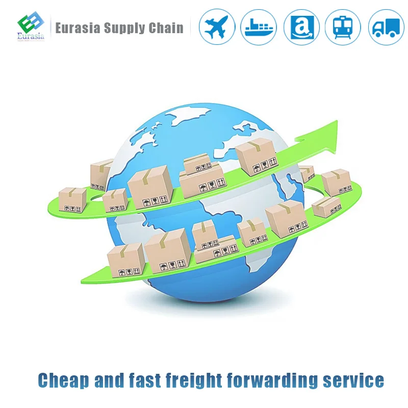 Amazon Freight Forwarder Sea Shipping Agent Shipping Cost China to USA Germany UK