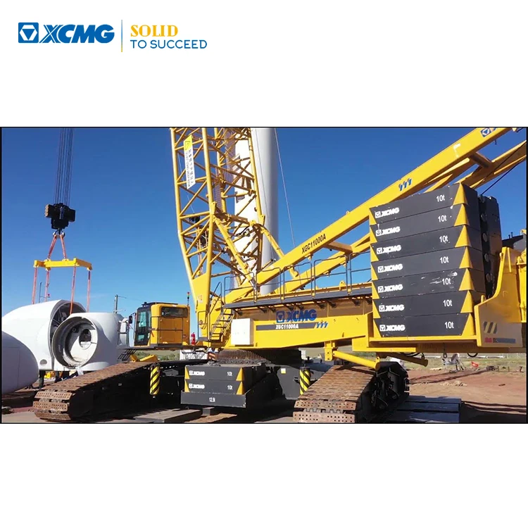 XCMG Official Telescopic Mobile Crane Second Hand 1000ton XGC11000A Telescopic Crawler Cranes On Sale