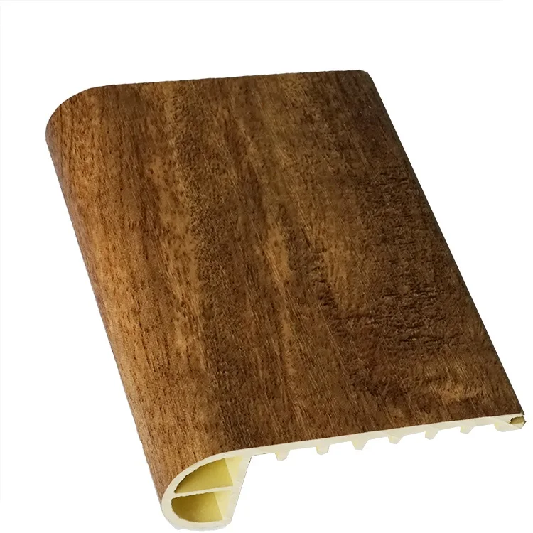 Hot Sale WPC Flush Stair Board and Stair Nose for House
