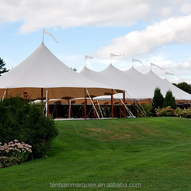 Luxury Outdoor Event/Exhibition Canopy Trade Show Tent, Party Wedding Gazebo Tent, Camping Tent