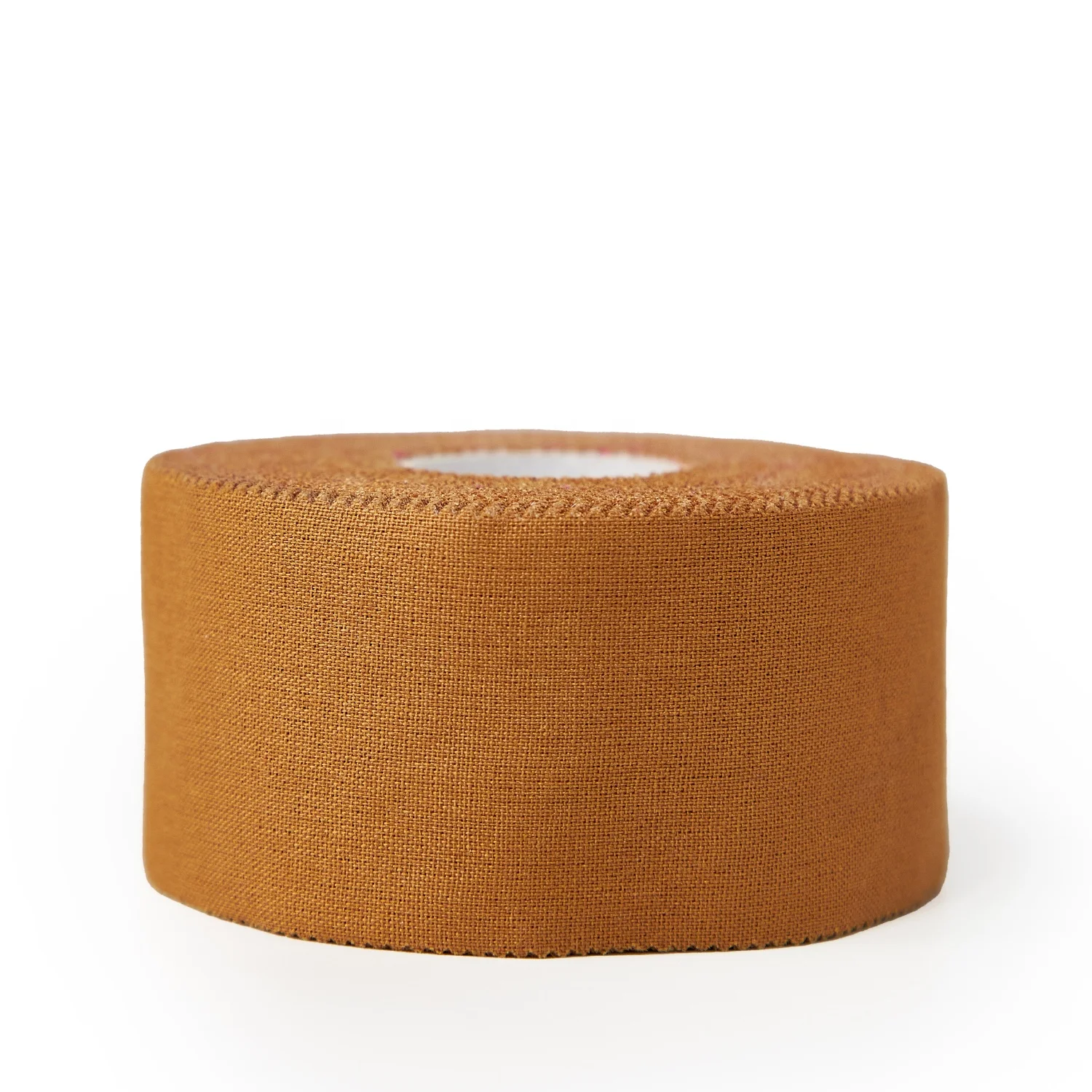 Zinc oxide glue sports tape more sticky brown color