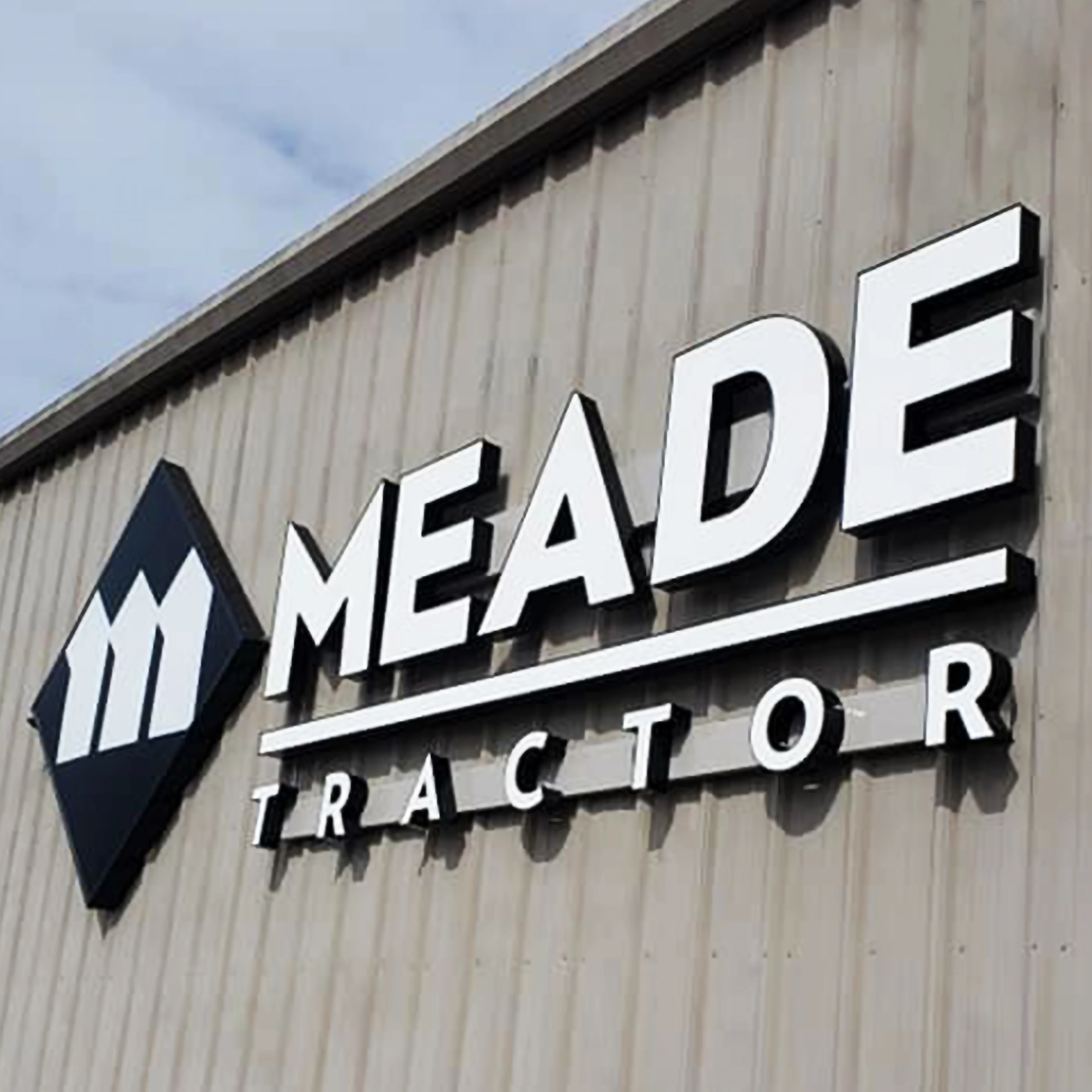 store led sign indoor adidas metal led building name storefront custom store front sign