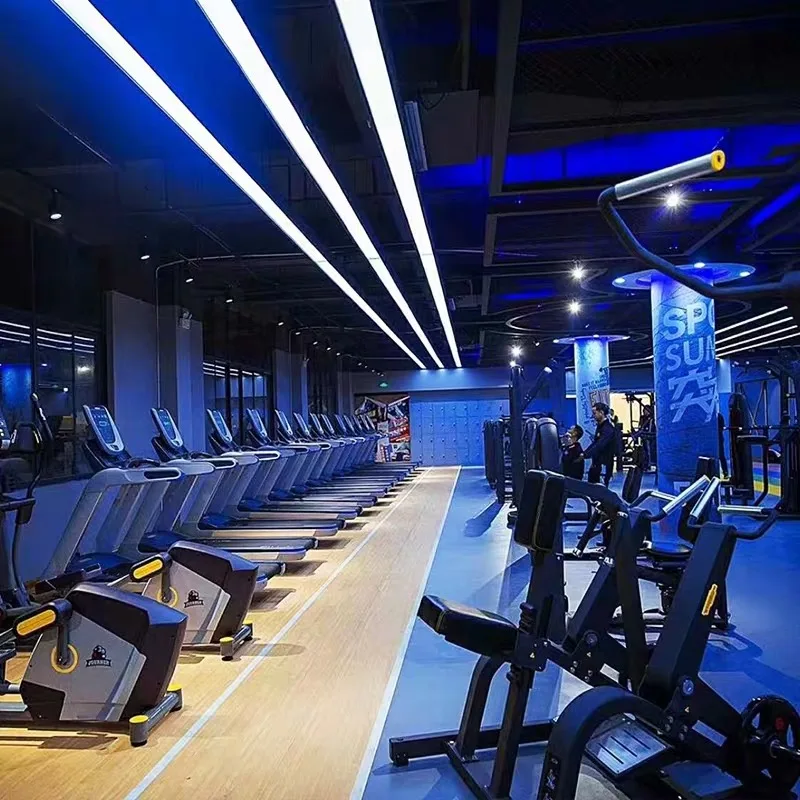 50mm 100% EPDM rubber gym floor tiles for weightlifting