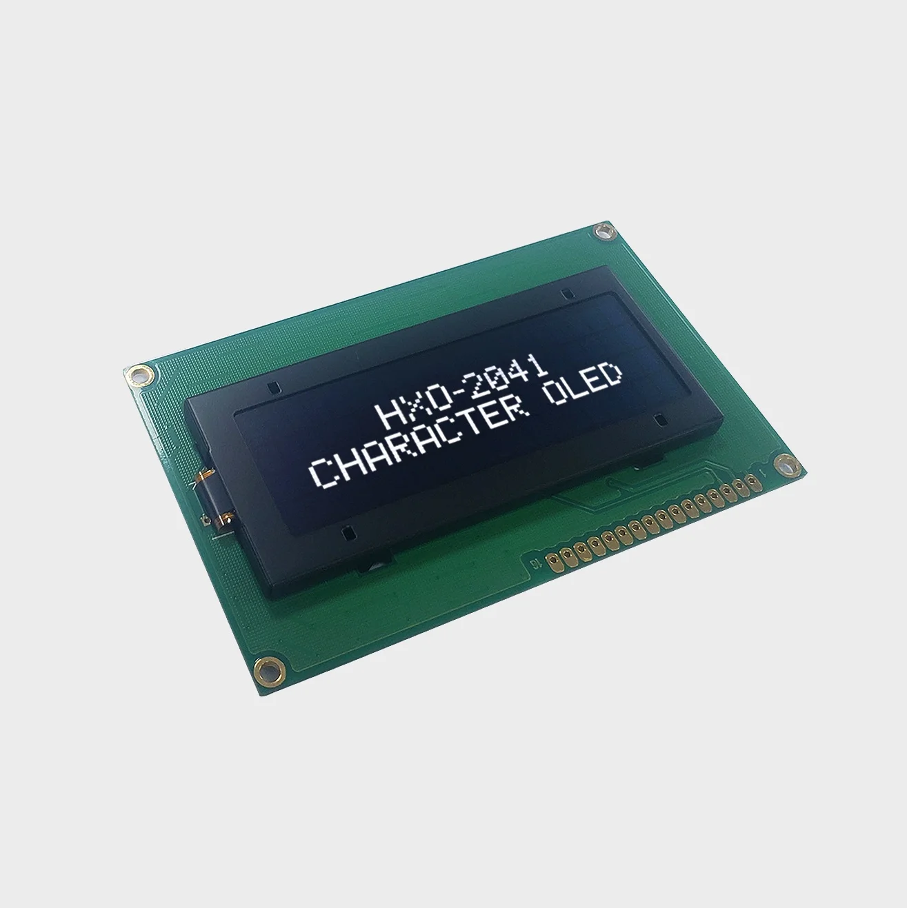  Органический светодиодный дисплей 20x4 символа i2c органический светодиод с проводками 2004 белый и черный цвет режим 3/4 проводов интерфейс SPI или I2C 3 ~ 5 В