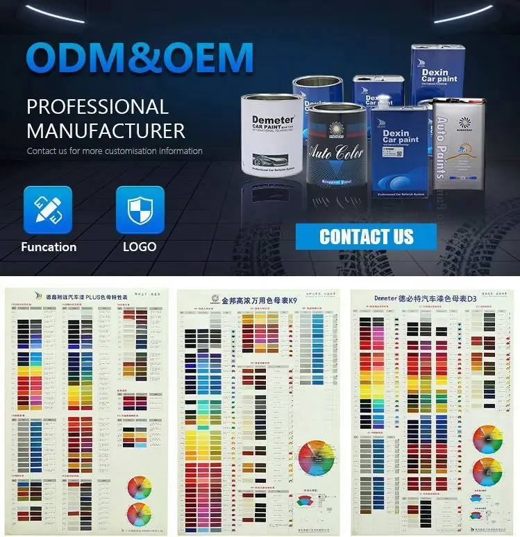 High Quality Liquid  Sea Water Resistant primer 2k spray primers for car paint