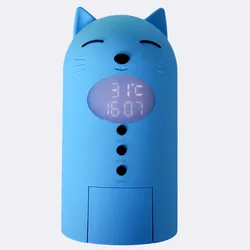 Wall Mounted UV-C Toothbrush Sanitizer  Intelligent Household Cartoon Toothbrush sterilizer holder