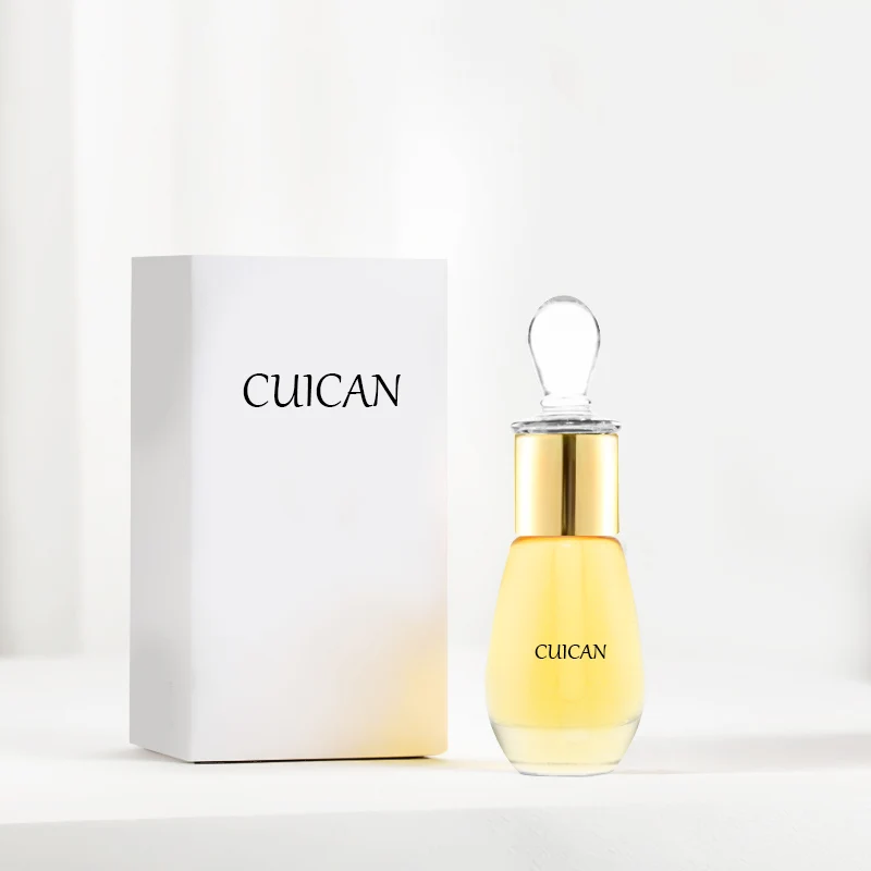 Wholesale Hot Sale Luxury 10ml Transparent Clear Skin Care Essential Oil Glass Bottle with High Quality Dropper