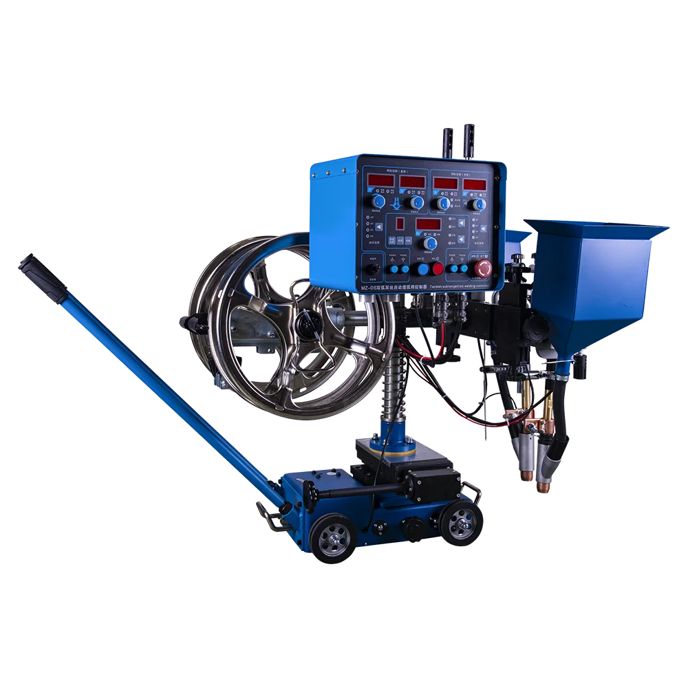 Tandem SAW welding machine MZS-1 TWIN POWER SOURCE /TWIN WIRE machine