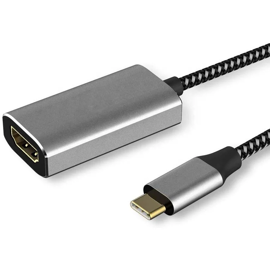 
USB C Type-C to HDMI female Adapter 4K Cable converter for Type C Laptops 