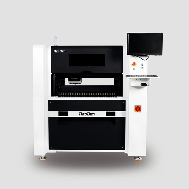 
Neoden7 High Speed pick and place machine Neoden smt machine 6 heads 14000CPH led pick place machine 