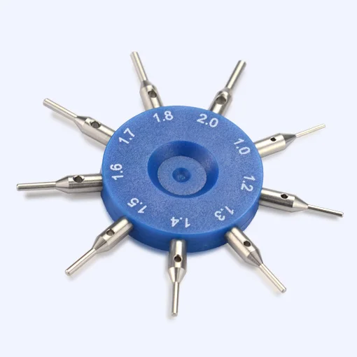 
Reasonable price glasses repair tool hole gauge 