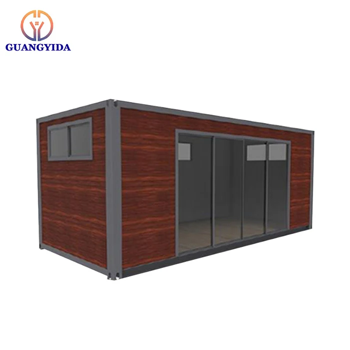 Портативный сборный миниатюрный дом стальной контейнер