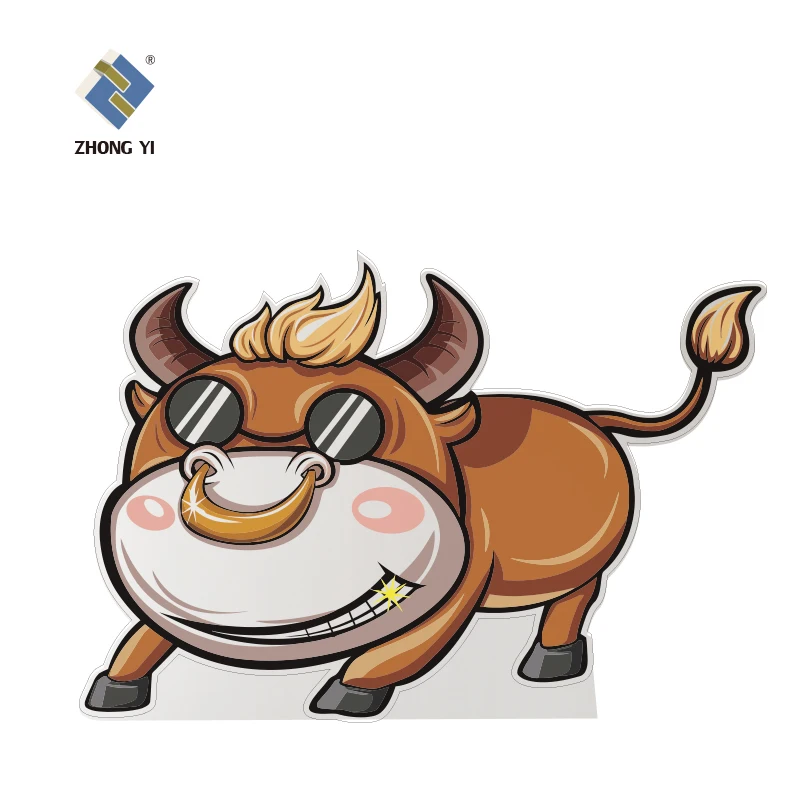 Custom Popular Big Or Small Cartoon Character Figure Printing Paper Standee Cutout With White Back